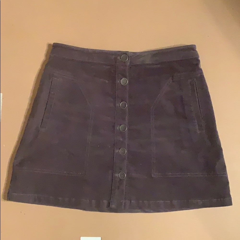 Forever 21 Suede Skirt - Picture 1 of 3
